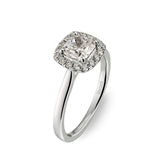 Cushion Cut Diamond Engagement Ring - Dracakis Jewellers